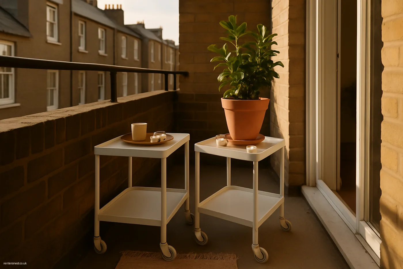 12 Clever Ikea Hack Small Balcony Ideas That Cost Next to Nothing