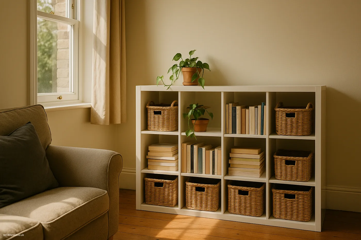 12 Stylish Landlord-Approved Small Living Room Ideas for Rented Flats and Houses