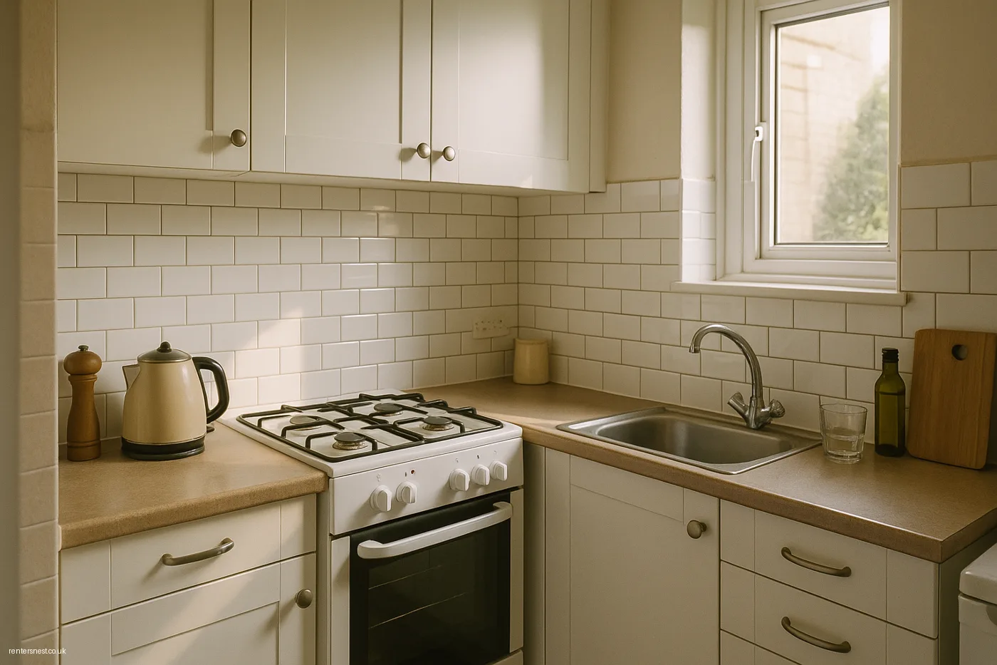 10 Stylish Renter-Friendly Small Kitchen Ideas That Cost Next to Nothing